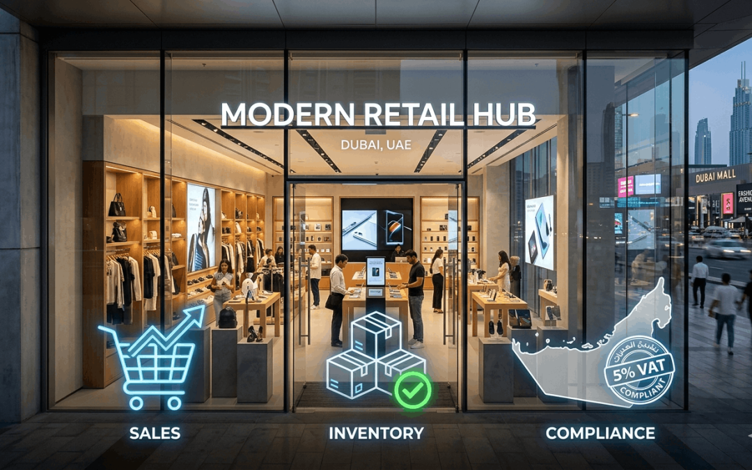 How Accounting Software Helps UAE Retailers Improve Sales, Inventory & VAT Compliance