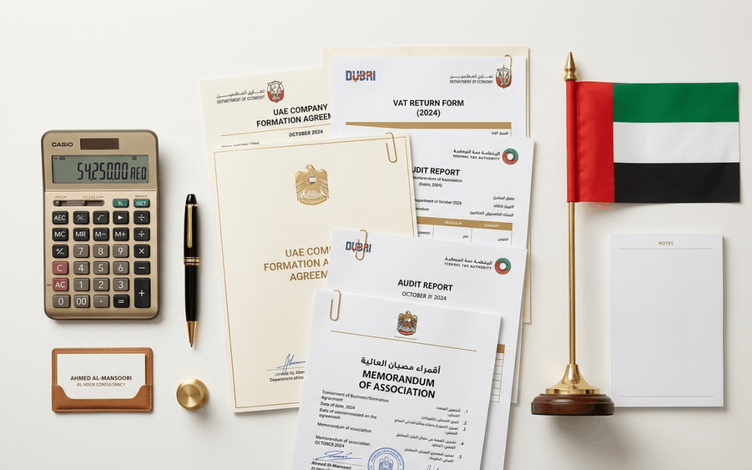 Top 10 Accounting Mistakes UAE SMEs Must Avoid